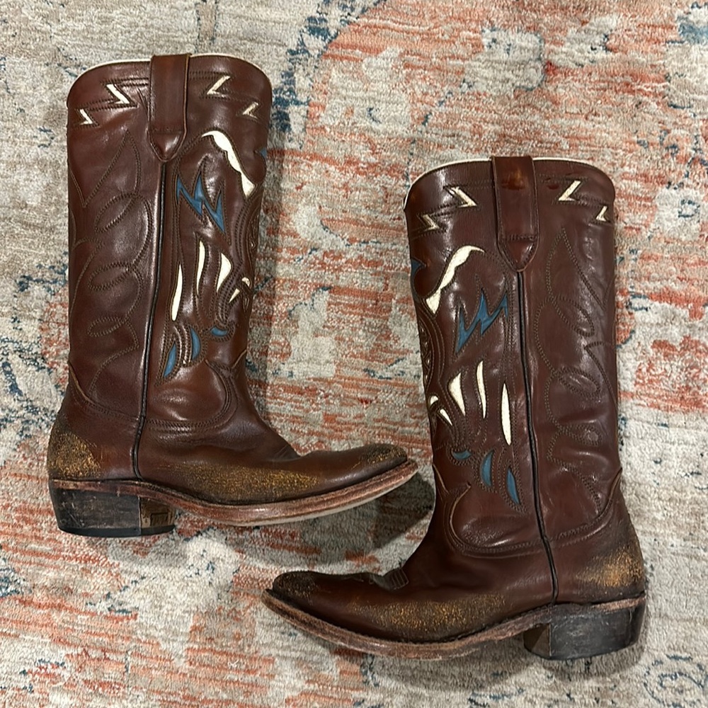 SOLD 💥💥Golden Goose Cowboy boots Authentic